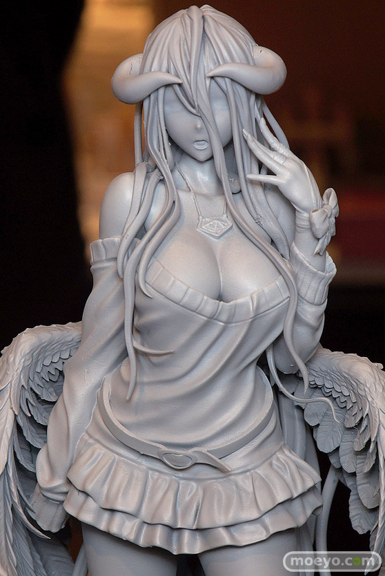 ユニオンクリエイティブ オーバーロード アルベド so-bin ver. フィギュア 第11回カフェレオキャラクターコンベンション 04