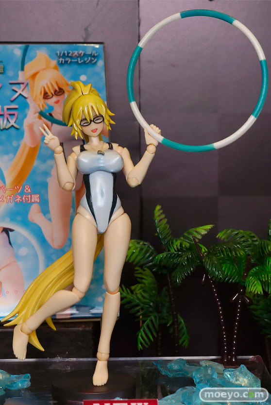 画像　フィギュア　サンプル　レビュー　ワンダーフェスティバル 2019［夏］ MAD HAND カタコリ工房 甘いみつの部屋 01