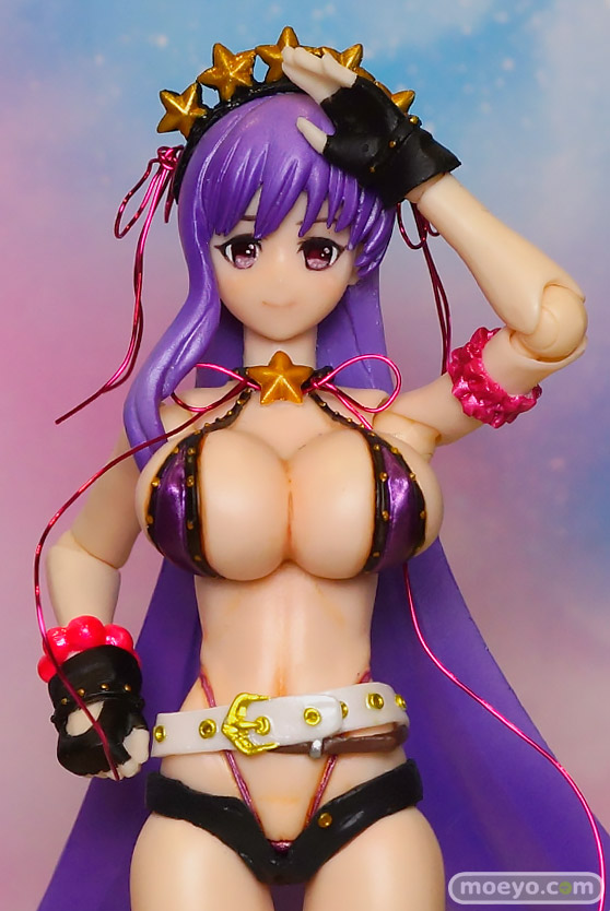 画像　フィギュア　サンプル　レビュー　ワンダーフェスティバル 2019［夏］ MAD HAND カタコリ工房 甘いみつの部屋 04