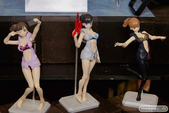 画像　フィギュア　サンプル　レビュー　ワンダーフェスティバル 2019［夏］ MAD HAND カタコリ工房 甘いみつの部屋 07