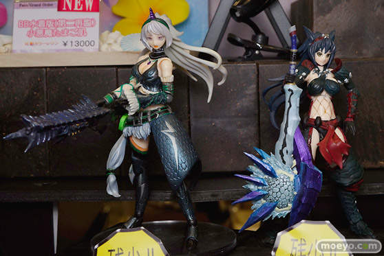 画像　フィギュア　サンプル　レビュー　ワンダーフェスティバル 2019［夏］ MAD HAND カタコリ工房 甘いみつの部屋 08