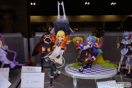 画像　フィギュア　サンプル　レビュー　ワンダーフェスティバル 2019［夏］ MAD HAND カタコリ工房 甘いみつの部屋 21