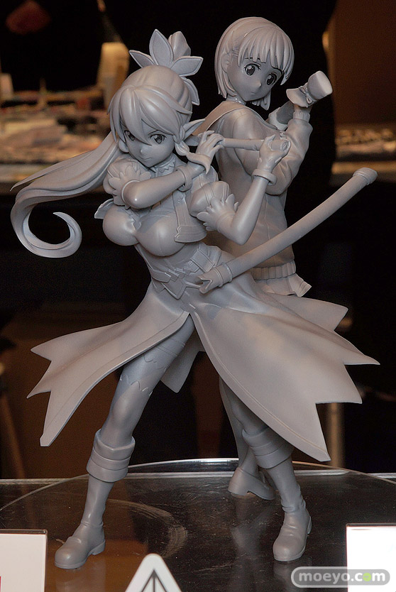 ソードアート・オンライン リーファ＆桐ヶ谷直葉 フィギュア 第11回カフェレオキャラクターコンベンション 01