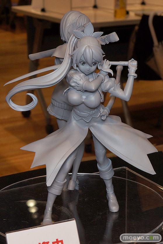 ソードアート・オンライン リーファ＆桐ヶ谷直葉 フィギュア 第11回カフェレオキャラクターコンベンション 02