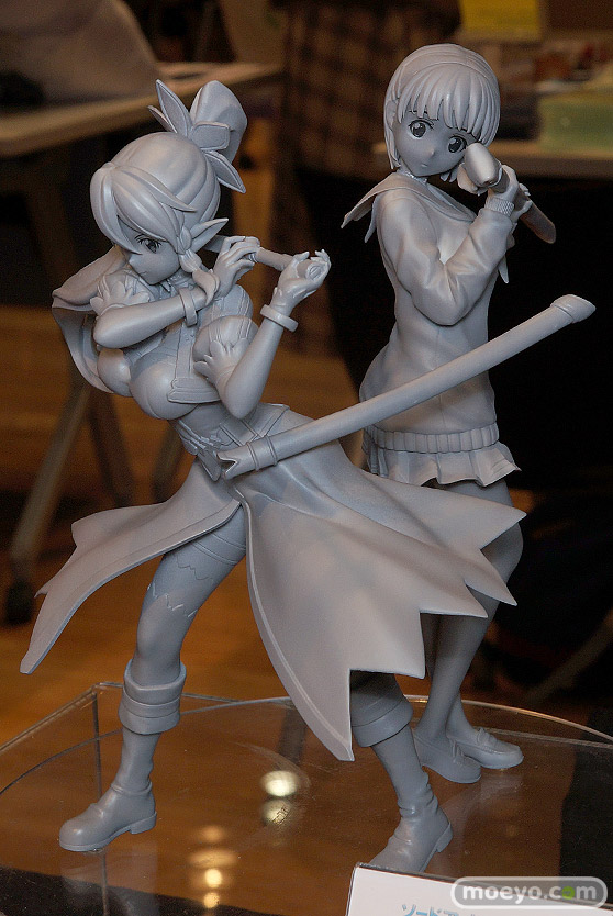 ソードアート・オンライン リーファ＆桐ヶ谷直葉 フィギュア 第11回カフェレオキャラクターコンベンション 03