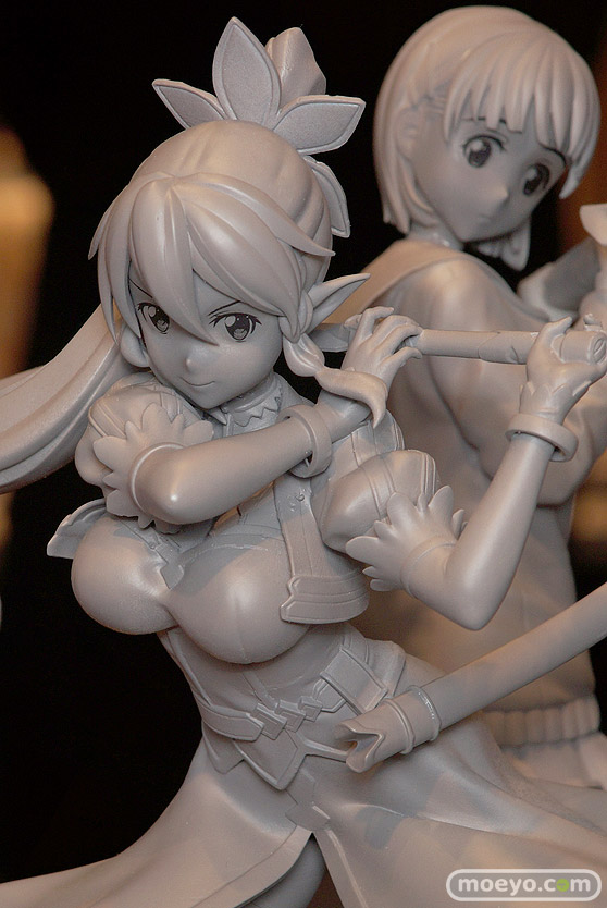 ソードアート・オンライン リーファ＆桐ヶ谷直葉 フィギュア 第11回カフェレオキャラクターコンベンション 04
