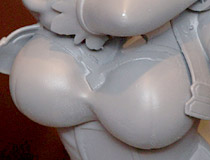 2体セットで登場！ユニオンクリエイティブ新作美少女フィギュア「ソードアート・オンライン リーファ＆桐ヶ谷直葉」監修中原型が展示！【C3 2019秋】