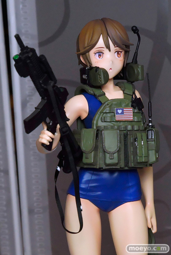 画像　フィギュア　サンプル　レビュー　ワンダーフェスティバル 2019［夏］ cross square HIKARU-TIKI リコンストラクト 06