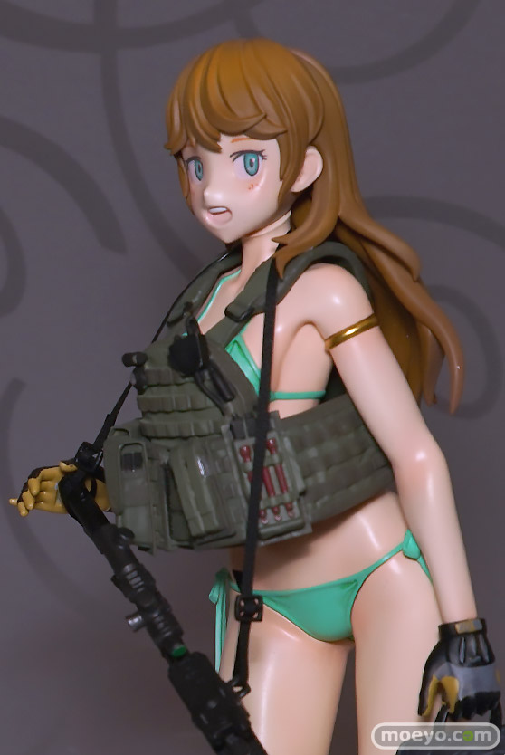 画像　フィギュア　サンプル　レビュー　ワンダーフェスティバル 2019［夏］ cross square HIKARU-TIKI リコンストラクト 07