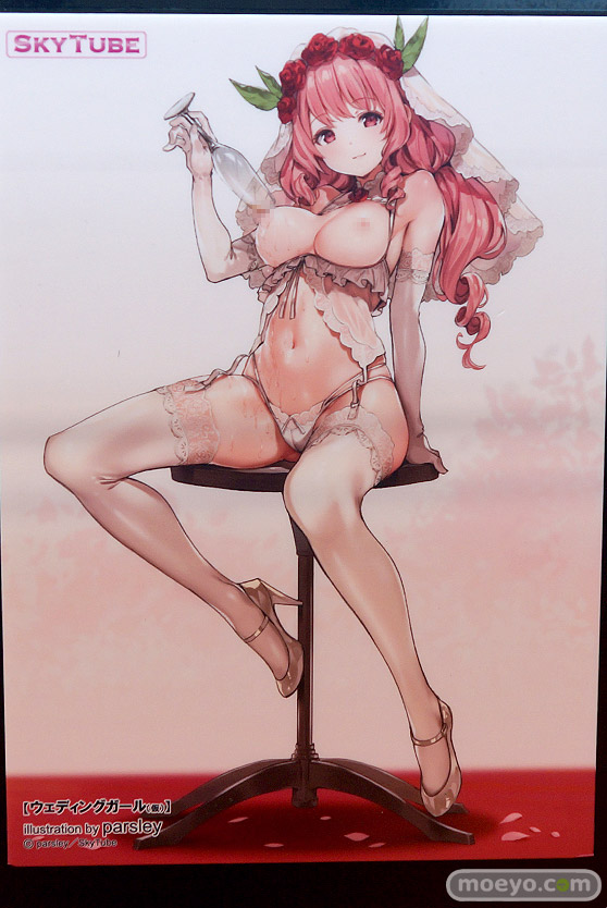 スカイチューブ ウェディングガール（仮） illustration parsley TOMO エロ フィギュア キャストオフ 11