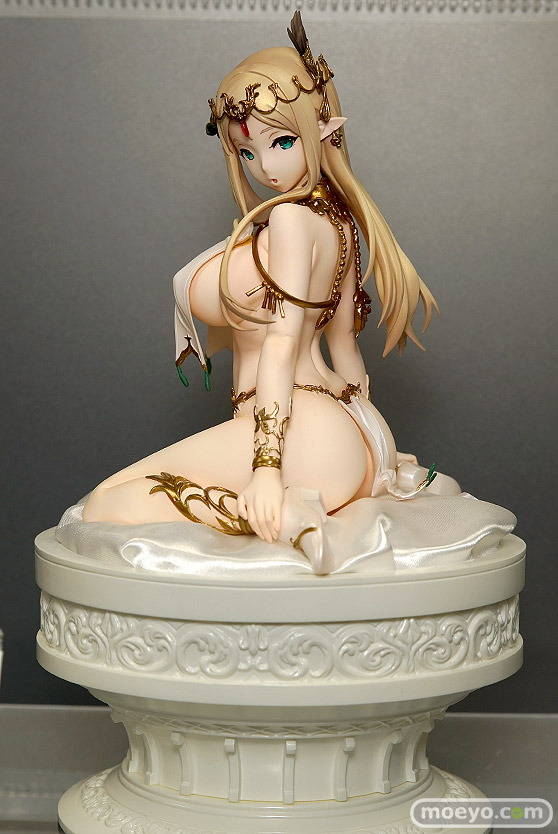 I.V.E Caress of Venus : 方天戟 figure collection -エルフの褥- リリー・レリウム ろいん 星名詠美 エロ フィギュア 01