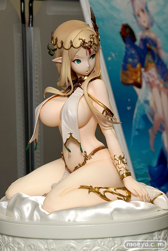 I.V.E Caress of Venus : 方天戟 figure collection -エルフの褥- リリー・レリウム ろいん 星名詠美 エロ フィギュア 03