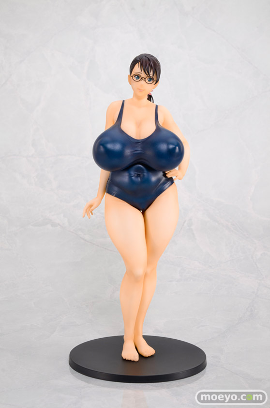 Q-six クイーンズブレイド 美しき闘士たち 武器屋カトレア 紺水着ver. ノルグレコ K2 フィギュア 01