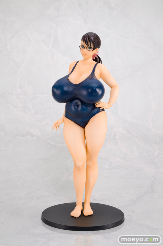 Q-six クイーンズブレイド 美しき闘士たち 武器屋カトレア 紺水着ver. ノルグレコ K2 フィギュア 02