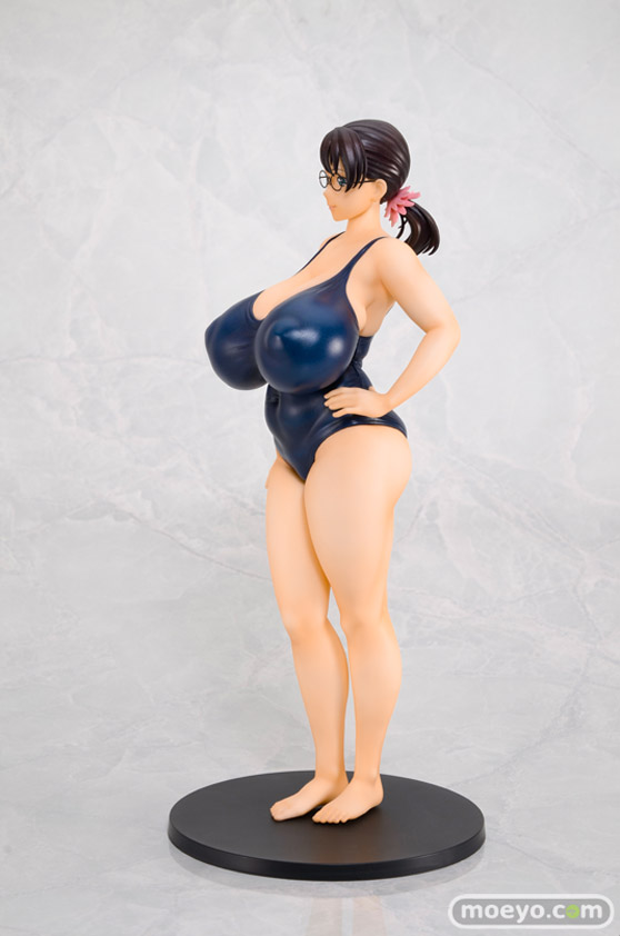 Q-six クイーンズブレイド 美しき闘士たち 武器屋カトレア 紺水着ver. ノルグレコ K2 フィギュア 03