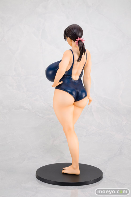 Q-six クイーンズブレイド 美しき闘士たち 武器屋カトレア 紺水着ver. ノルグレコ K2 フィギュア 04