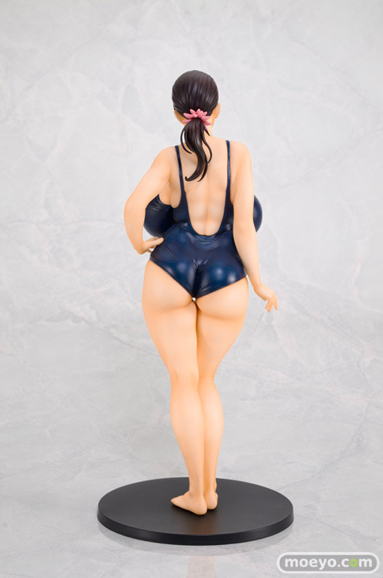 Q-six クイーンズブレイド 美しき闘士たち 武器屋カトレア 紺水着ver. ノルグレコ K2 フィギュア 05