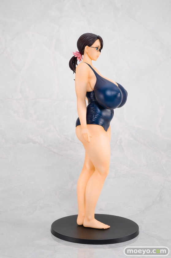 Q-six クイーンズブレイド 美しき闘士たち 武器屋カトレア 紺水着ver. ノルグレコ K2 フィギュア 06