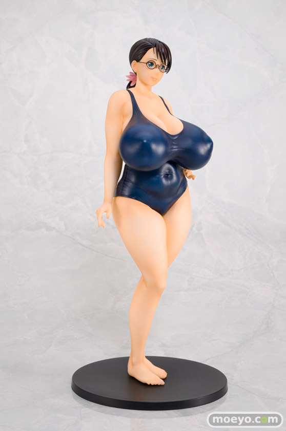 Q-six クイーンズブレイド 美しき闘士たち 武器屋カトレア 紺水着ver. ノルグレコ K2 フィギュア 07