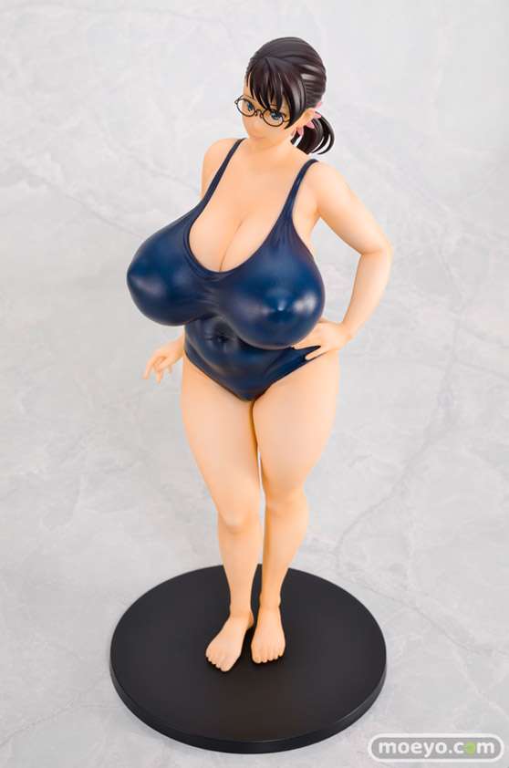 Q-six クイーンズブレイド 美しき闘士たち 武器屋カトレア 紺水着ver. ノルグレコ K2 フィギュア 08