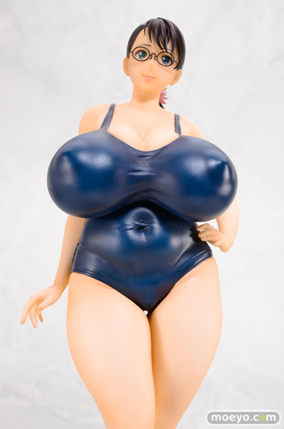 Q-six クイーンズブレイド 美しき闘士たち 武器屋カトレア 紺水着ver. ノルグレコ K2 フィギュア 21