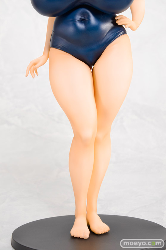 Q-six クイーンズブレイド 美しき闘士たち 武器屋カトレア 紺水着ver. ノルグレコ K2 フィギュア 23