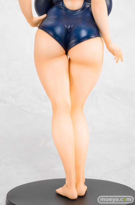 Q-six クイーンズブレイド 美しき闘士たち 武器屋カトレア 紺水着ver. ノルグレコ K2 フィギュア 24