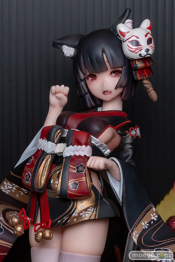 画像　フィギュア　サンプル　レビュー　ワンダーフェスティバル 2019［夏］ Konstellation 秋月剛 瓢箪山電気´ 14