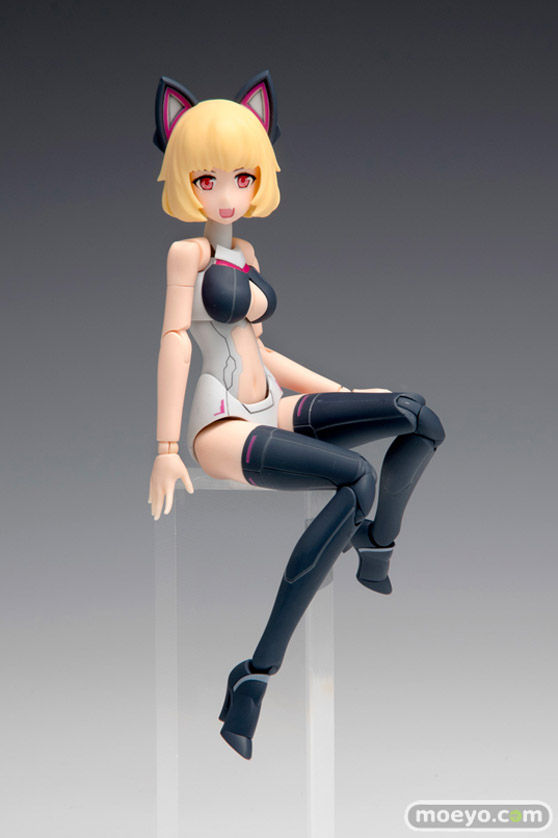 ウェーブ MULTI PURPOSE HUMANOID ROBOT フェリス プラモデル 02