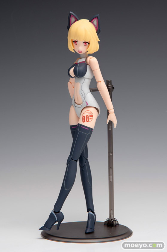 ウェーブ MULTI PURPOSE HUMANOID ROBOT フェリス プラモデル 03