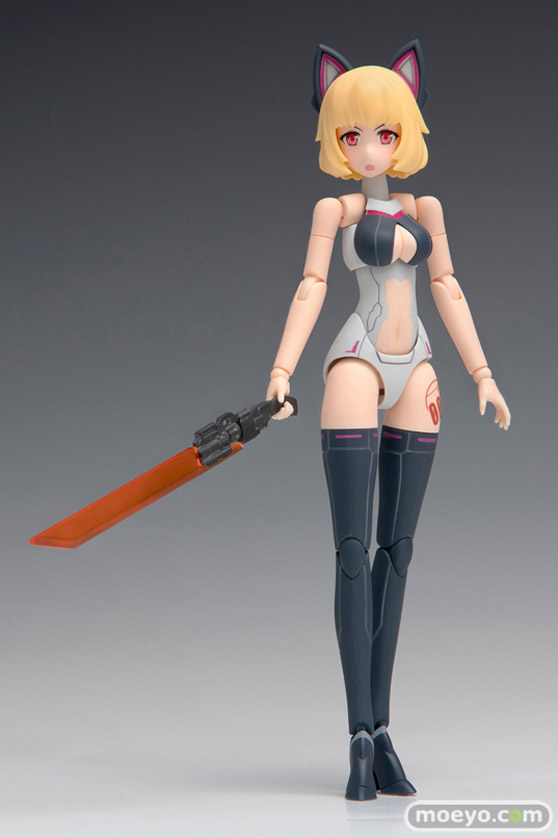 ウェーブ MULTI PURPOSE HUMANOID ROBOT フェリス プラモデル 04