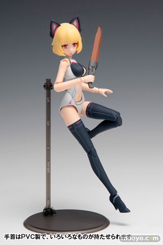 ウェーブ MULTI PURPOSE HUMANOID ROBOT フェリス プラモデル 05