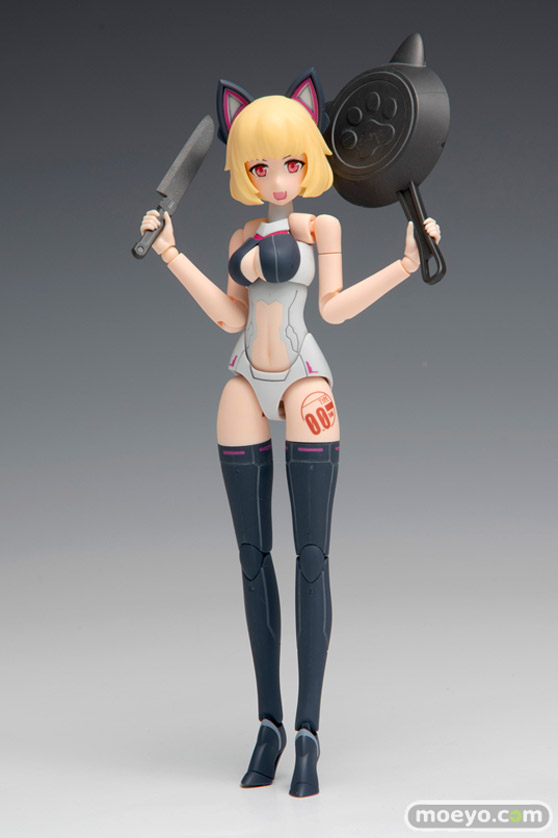 ウェーブ MULTI PURPOSE HUMANOID ROBOT フェリス プラモデル 06