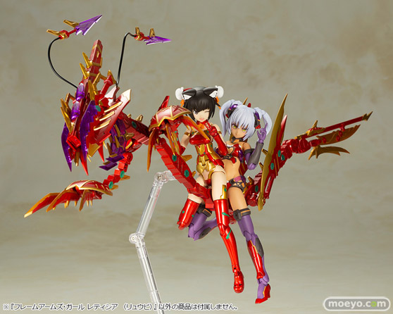 コトブキヤ フレームアームズ・ガール レティシア 〈リュウビ〉 プラモデル 清水康智 堀克彦 西丸芳弘 柳瀬敬之 島田フミカネ 14