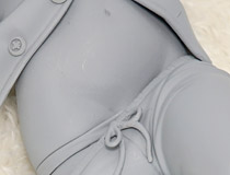 オーキッドシード新作エロフィギュア「コミック阿吽 illustrated by いぬぶろ 国天妙 3（仮）」監修中原型が展示！【WF2019夏】