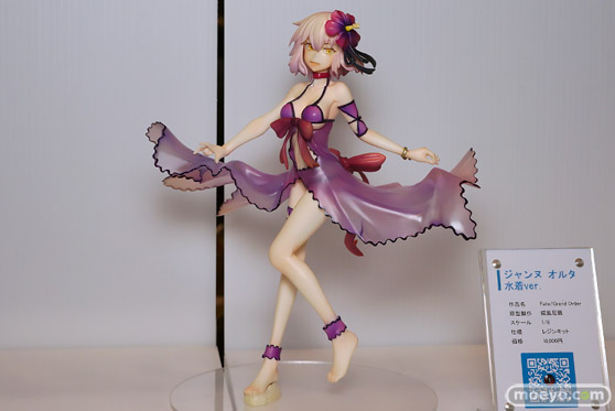 画像　フィギュア　サンプル　レビュー　ワンダーフェスティバル 2019［夏］ Quartz くまの目 乙女の欲望 04