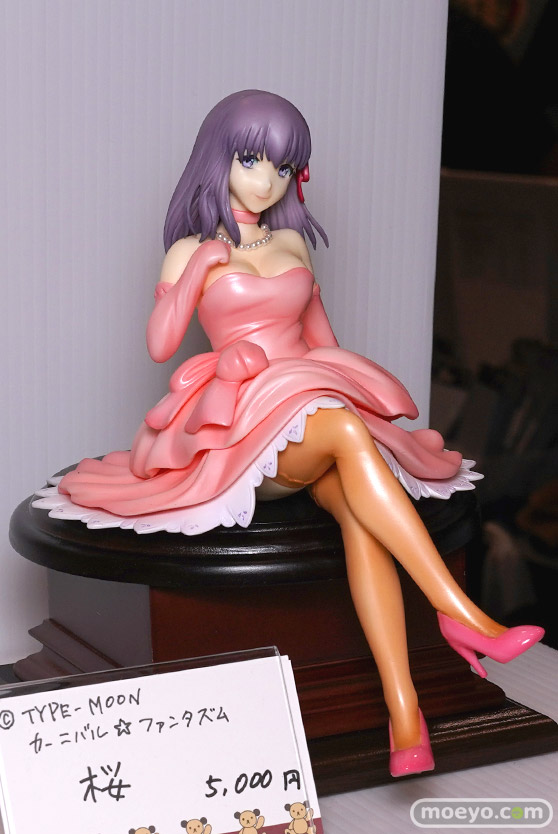 画像　フィギュア　サンプル　レビュー　ワンダーフェスティバル 2019［夏］ Quartz くまの目 乙女の欲望 10