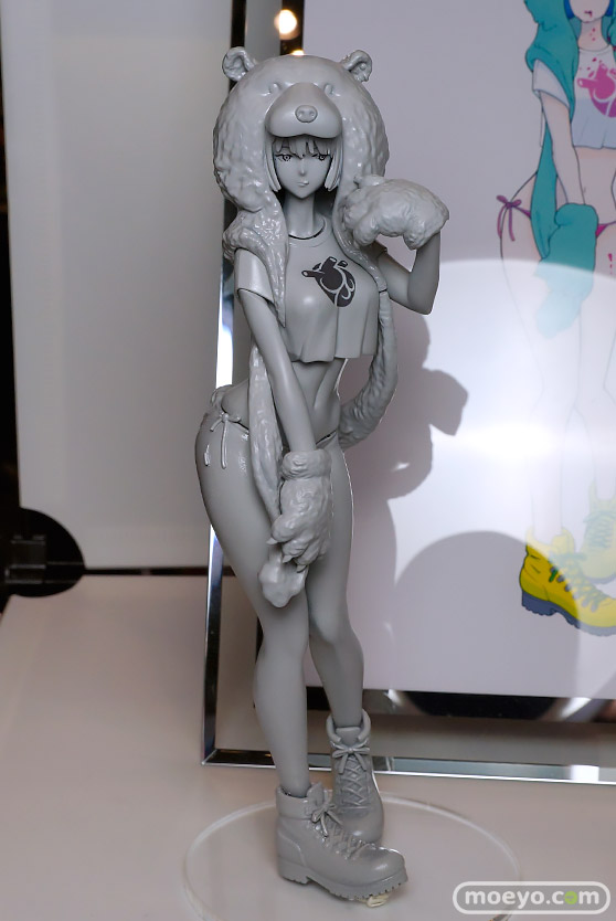 画像　フィギュア　サンプル　レビュー　ワンダーフェスティバル 2019［夏］ Quartz くまの目 乙女の欲望 19