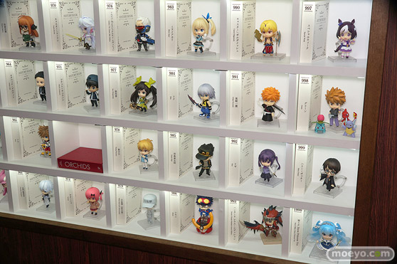 『ねんどろいど』シリーズ1000番記念展示会 03