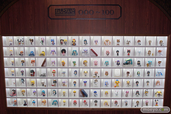 『ねんどろいど』シリーズ1000番記念展示会 12