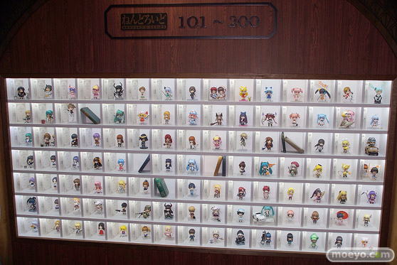 『ねんどろいど』シリーズ1000番記念展示会 13