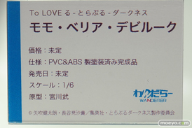 わんだらー To LOVEる -とらぶる- ダークネス モモ・ベリア・デビルーク 宮川武 フィギュア ワンダーフェスティバル 2019［夏］ 10