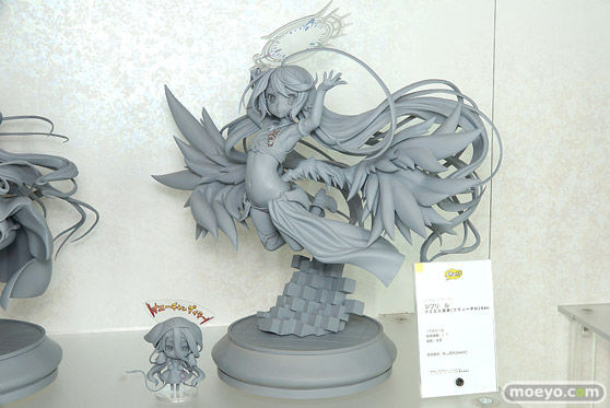 ファット・カンパニー ノーゲーム・ノーライフ ゼロ  ジブリール 小さな天翼種（フリューゲル）Ver. 阿部昂大 フィギュア ワンダーフェスティバル 2019［夏］ 01