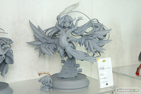 ファット・カンパニー ノーゲーム・ノーライフ ゼロ  ジブリール 小さな天翼種（フリューゲル）Ver. 阿部昂大 フィギュア ワンダーフェスティバル 2019［夏］ 02