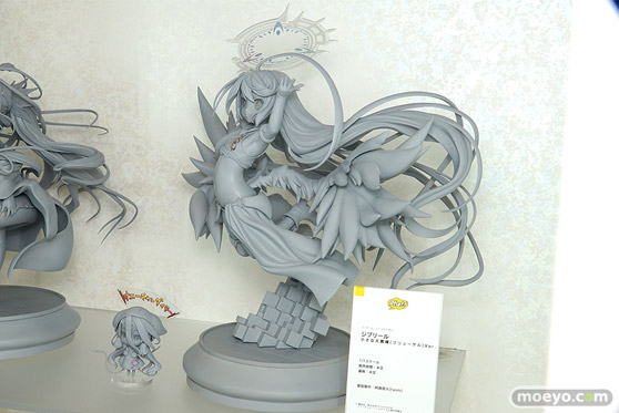 ファット・カンパニー ノーゲーム・ノーライフ ゼロ  ジブリール 小さな天翼種（フリューゲル）Ver. 阿部昂大 フィギュア ワンダーフェスティバル 2019［夏］ 03