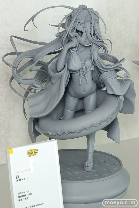 ファット・カンパニー ノーゲーム・ノーライフ ゼロ 白 水着Ver. 阿部昂大 フィギュア ワンダーフェスティバル 2019［夏］ 02