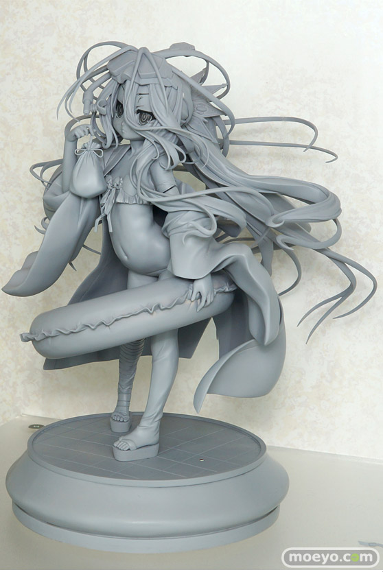 ファット・カンパニー ノーゲーム・ノーライフ ゼロ 白 水着Ver. 阿部昂大 フィギュア ワンダーフェスティバル 2019［夏］ 03