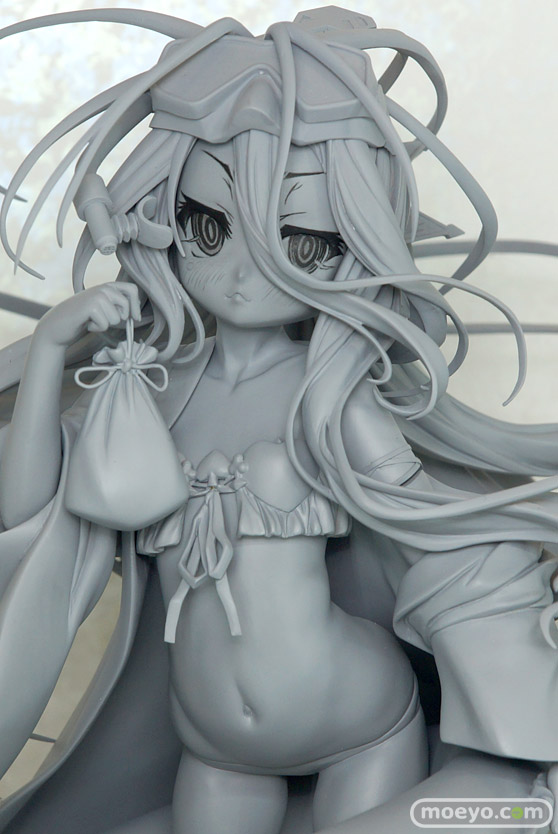 ファット・カンパニー ノーゲーム・ノーライフ ゼロ 白 水着Ver. 阿部昂大 フィギュア ワンダーフェスティバル 2019［夏］ 04