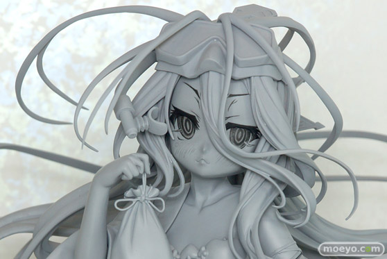 ファット・カンパニー ノーゲーム・ノーライフ ゼロ 白 水着Ver. 阿部昂大 フィギュア ワンダーフェスティバル 2019［夏］ 05