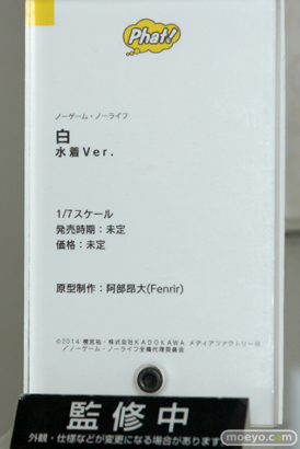 ファット・カンパニー ノーゲーム・ノーライフ ゼロ 白 水着Ver. 阿部昂大 フィギュア ワンダーフェスティバル 2019［夏］ 09